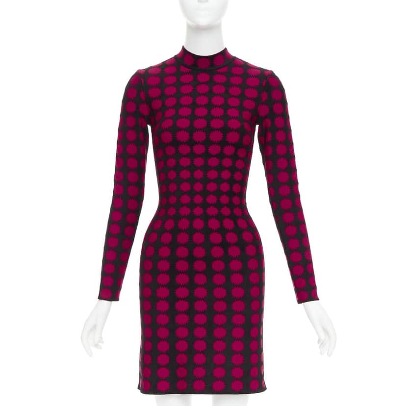 Alaia Product Black Viscose Very good condition - Front View