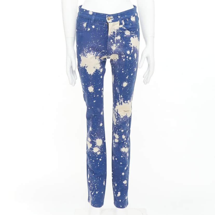 Raf simons Product Blue Denim Fair condition - Front View