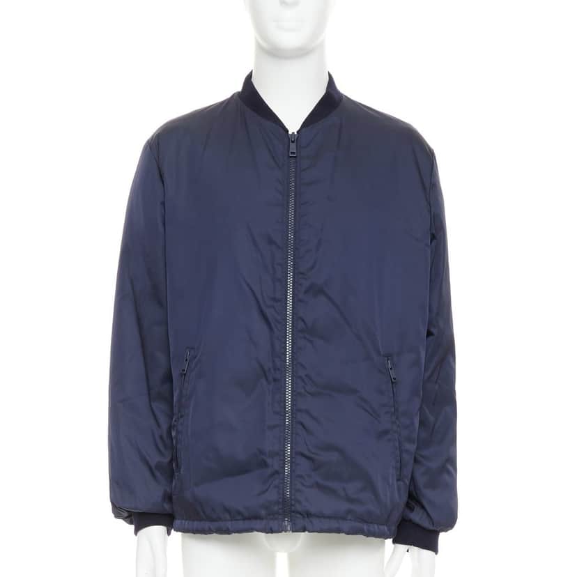 Prada Coat Navy Very good condition - Front View