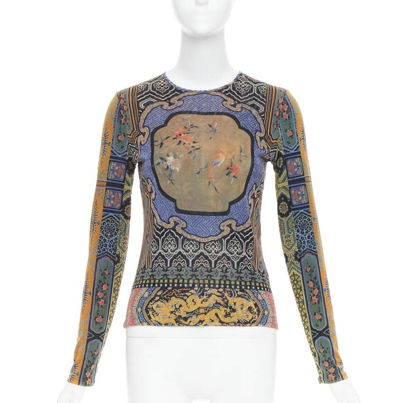 Vivienne Tam Top Khaki Very good condition - Front View