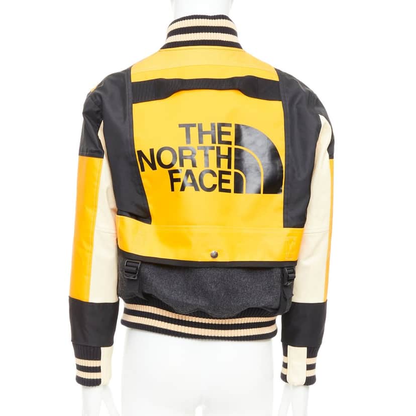 Junya Watanabe Coat Yellow Wool Very good condition - Front View