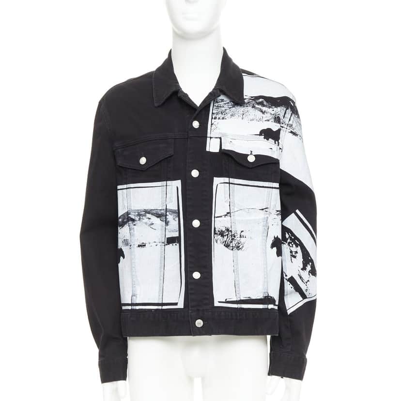 Calvin Klein 205W39NYC Black Cotton Very good condition - Front View