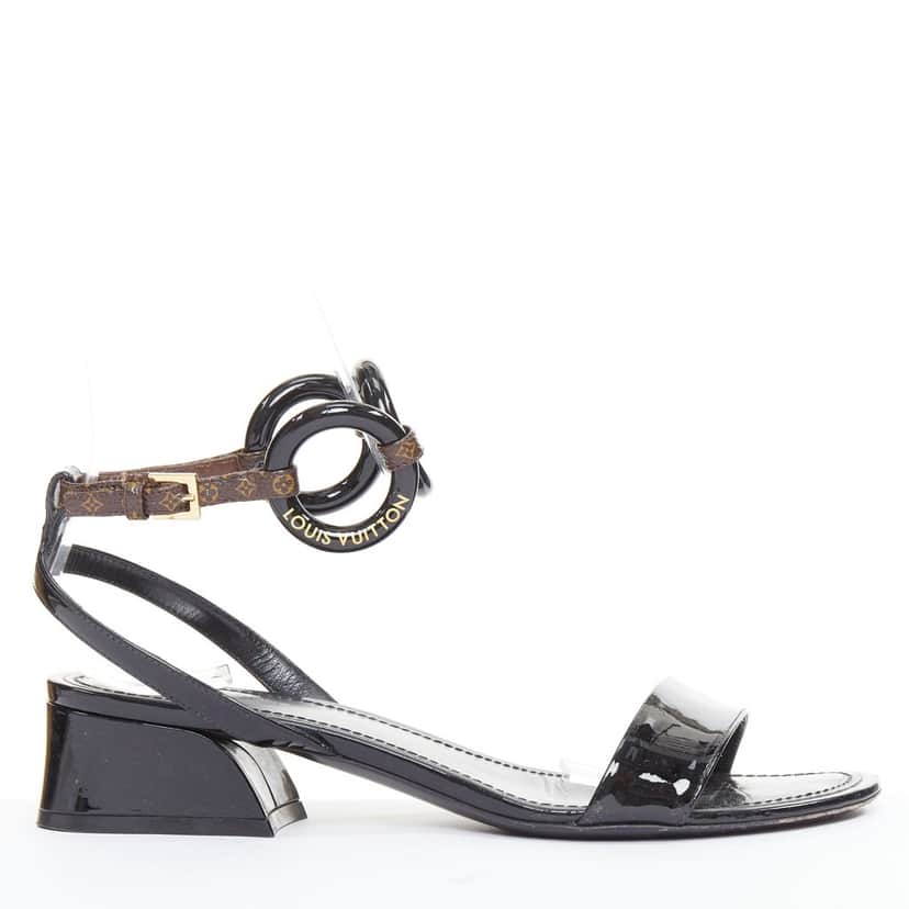 Louis Vuitton Vedette Black Leather Fair condition - Front View