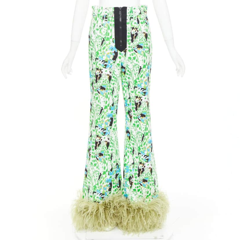 Miu Miu Product Green Cotton Never worn, with tag - Front View