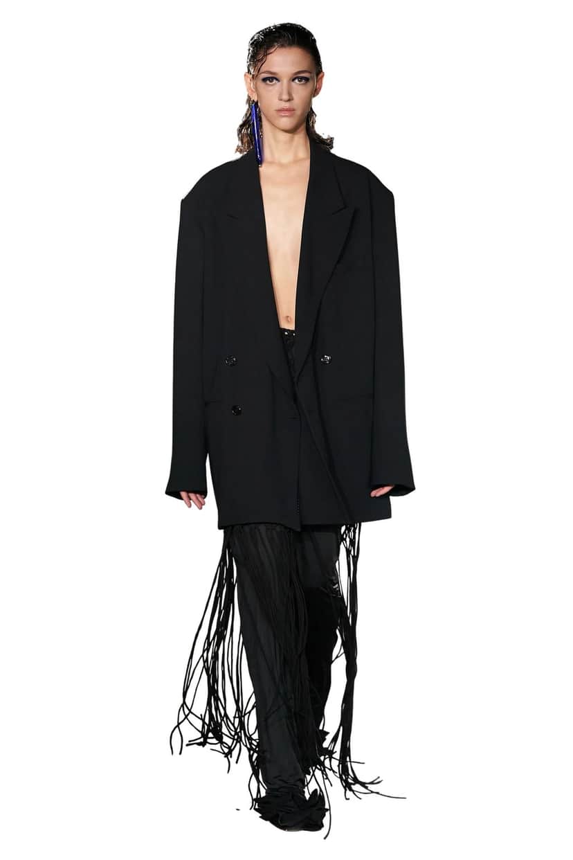 Dries Van Noten Skirt Black Never worn - Front View