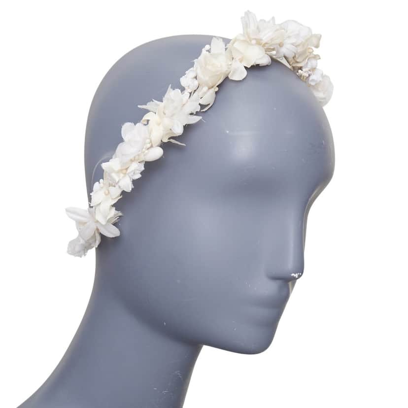 Saint Laurent Hat Ecru Never worn, with tag - Front View