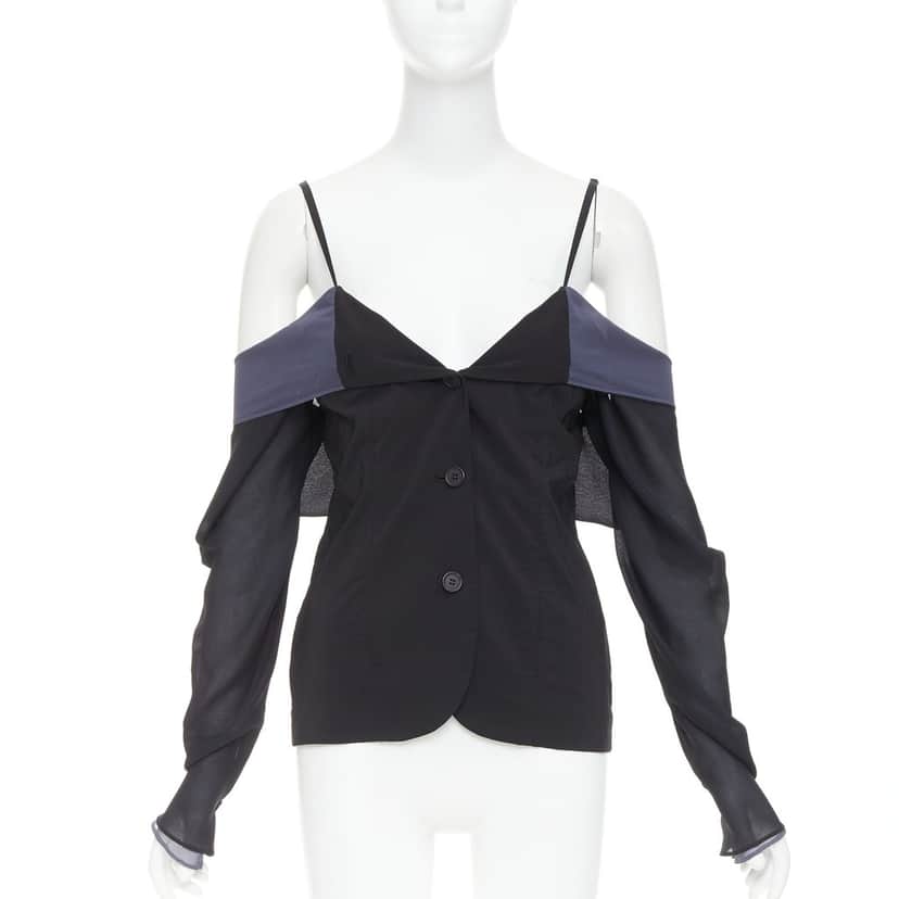 Dolce Gabbana Top Black Very good condition - Front View