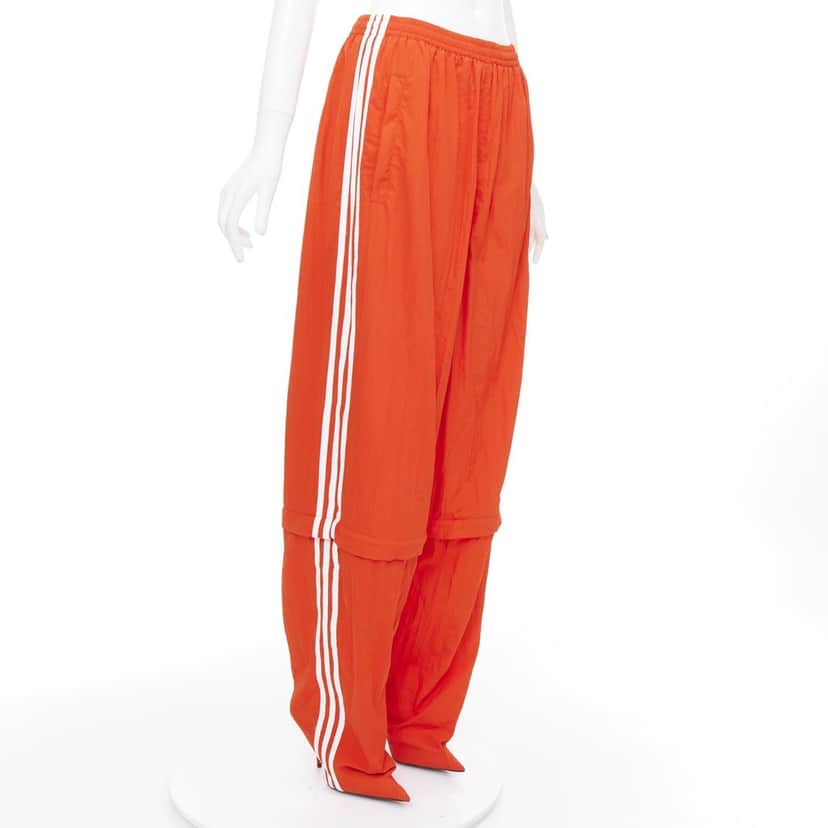 Balenciaga Pantashoes Jogginghose Red Never worn, with tag - Front View