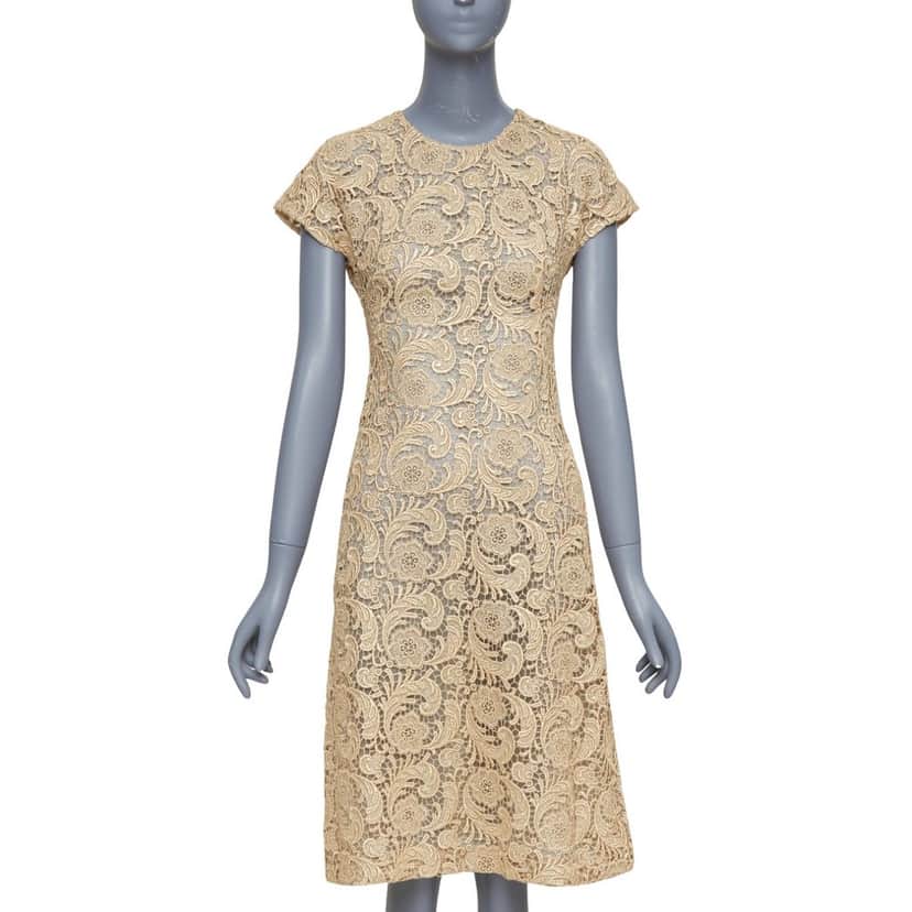 Prada Dress Beige Very good condition - Front View