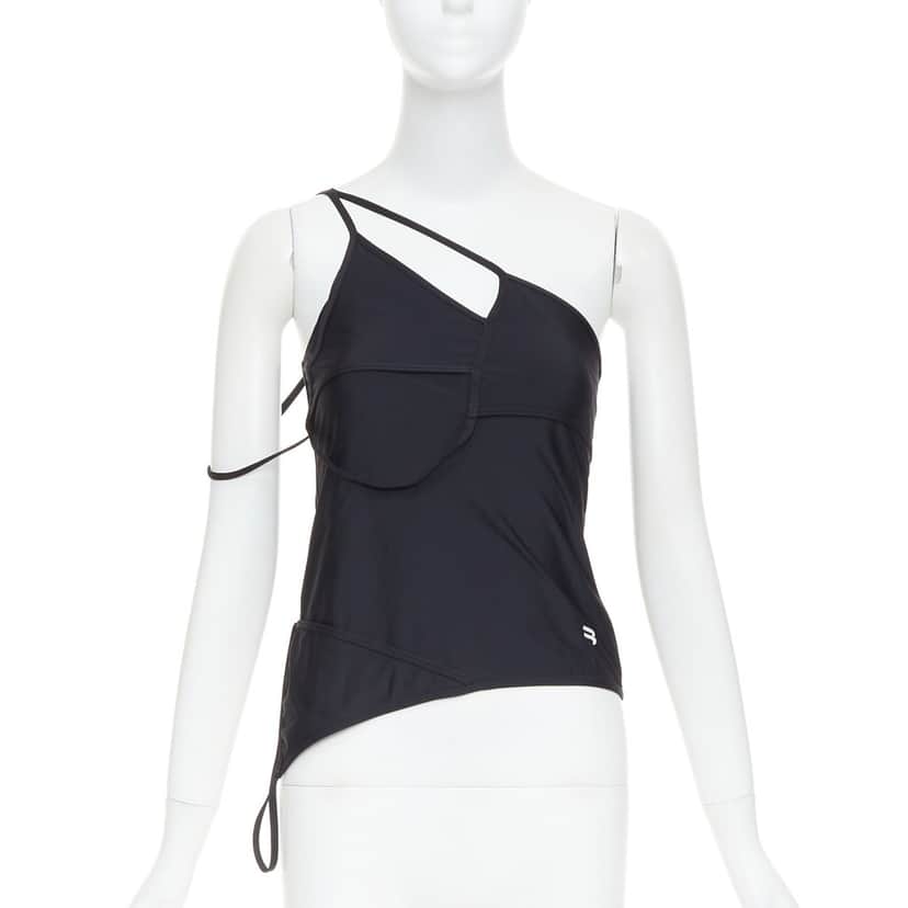 Balenciaga Top Black Very good condition - Front View