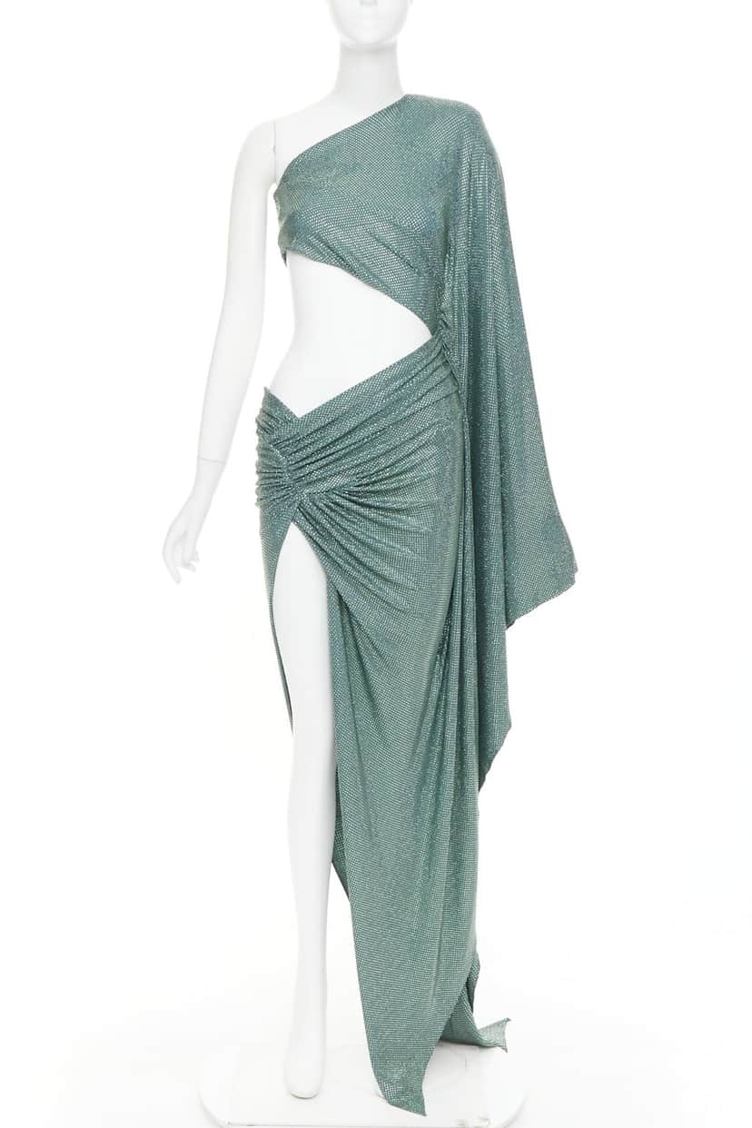 Alexandre Vauthier Dress Green Good condition - Front View