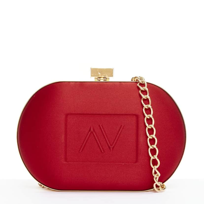 Alexandre Vauthier Handbag Red Good condition - Front View