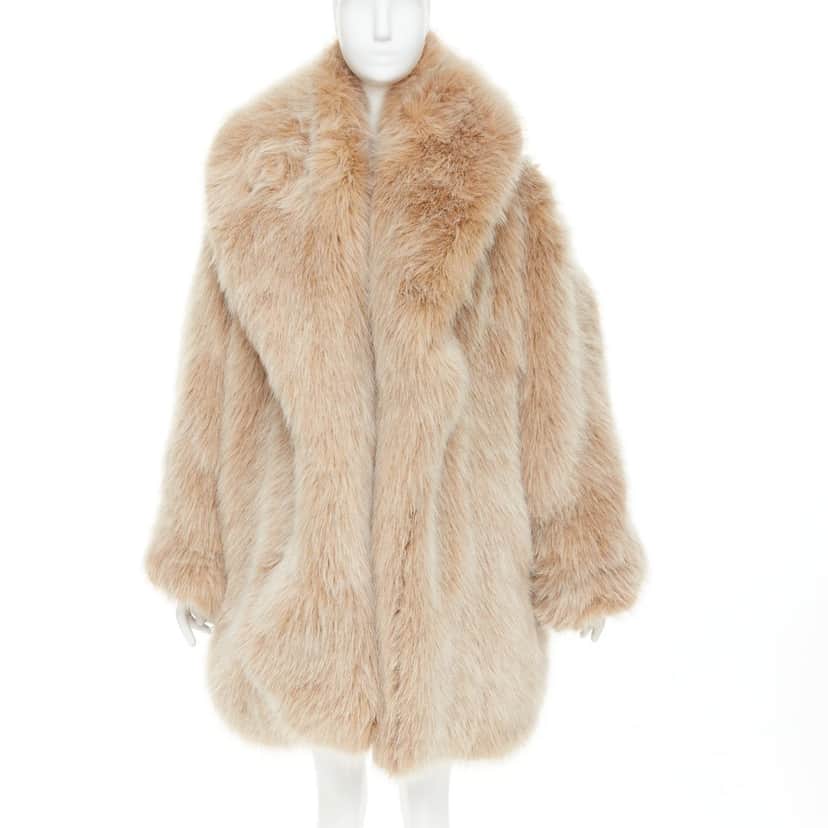 Alexandre Vauthier Brown Other Coats Brown Very good condition - Front View