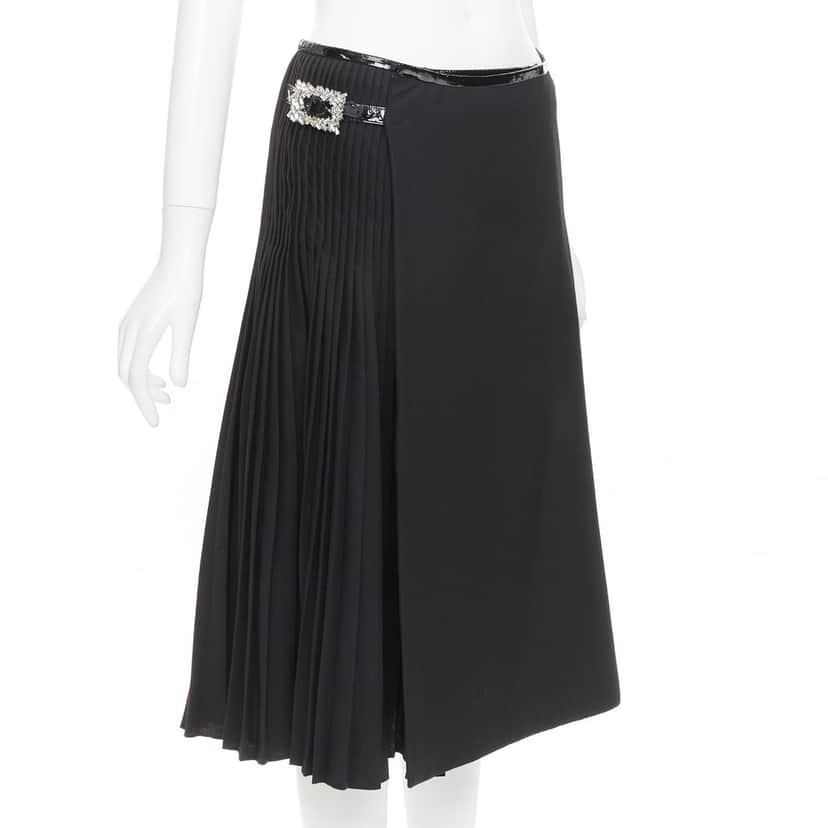 Alexandre Vauthier Skirt Black Fair condition - Front View