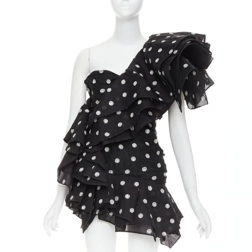 Alexandre Vauthier Dress Black Fair condition - Front View