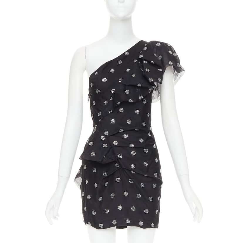 Alexandre Vauthier Dress Black Very good condition - Front View