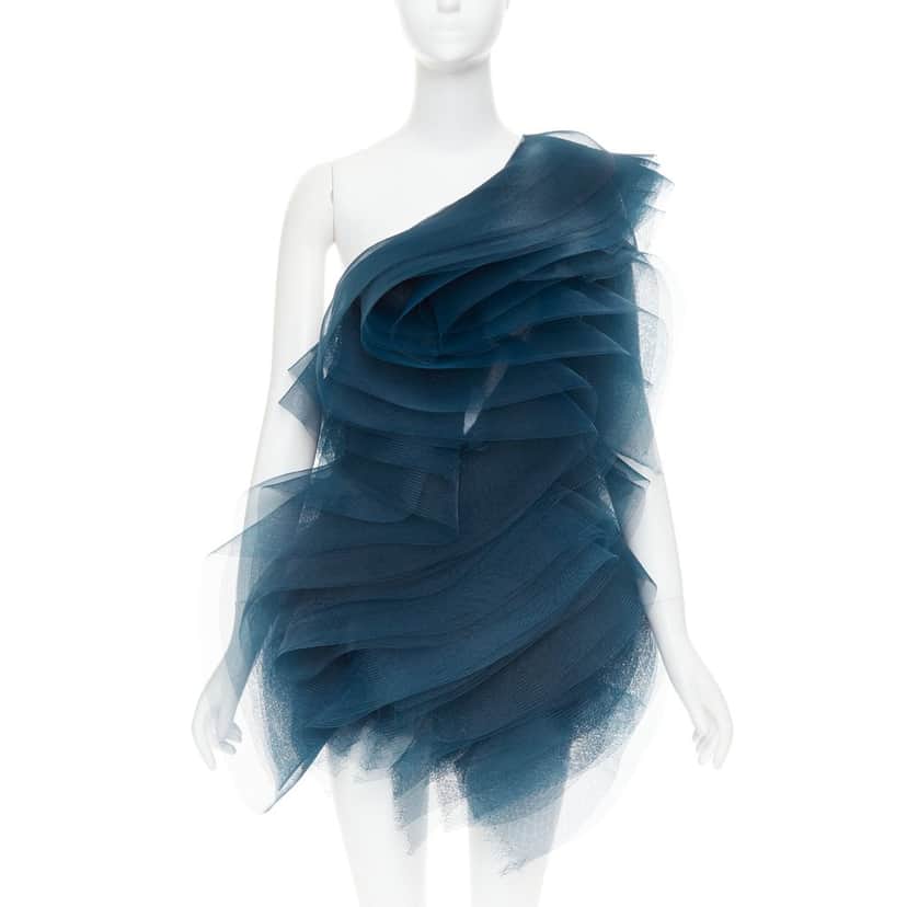 Alexandre Vauthier Dress Blue Good condition - Front View