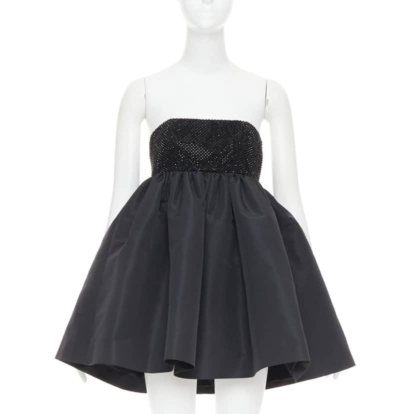 Alexandre Vauthier Dress Black Very good condition - Front View