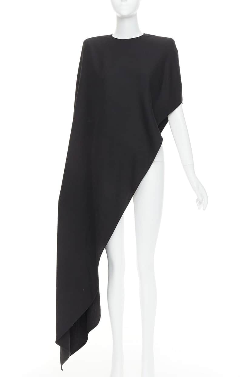 Alexandre Vauthier Top Black Viscose Very good condition - Front View