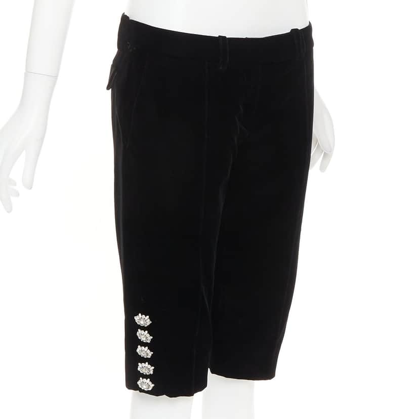 Alexandre Vauthier Shorts Black Very good condition - Front View