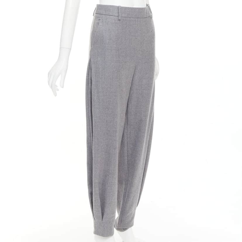 Alexandre Vauthier Product Grey Wool Very good condition - Front View