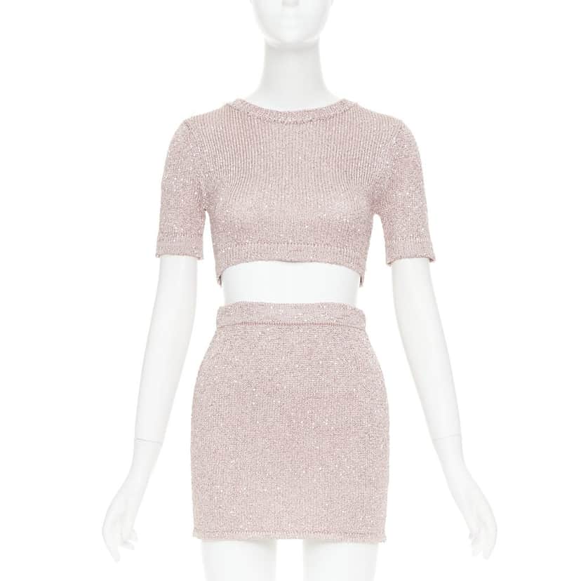 Alexandre Vauthier Dress Pink Fair condition - Front View