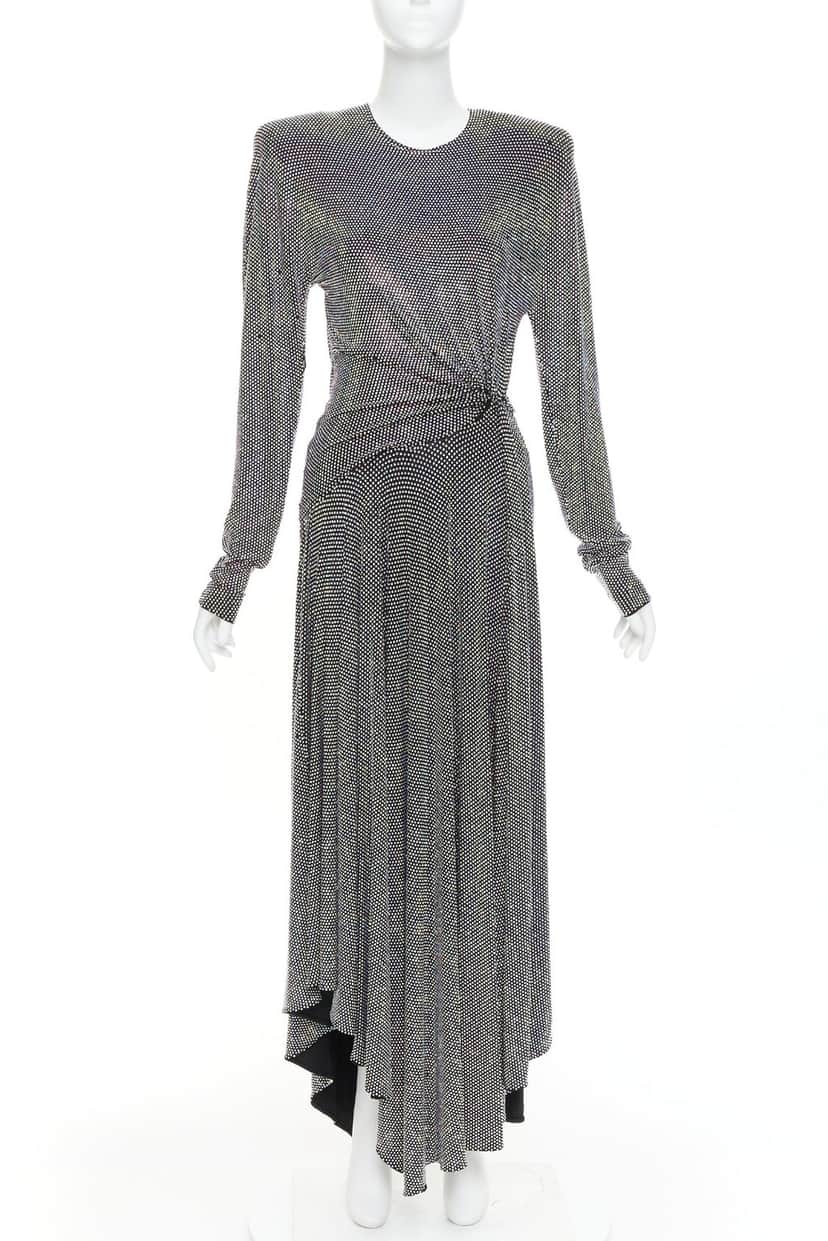 Alexandre Vauthier Dress MultiColor Fair condition - Front View