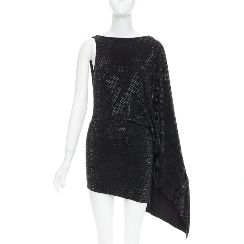 Alexandre Vauthier Dress Black Polyester Very good condition - Front View