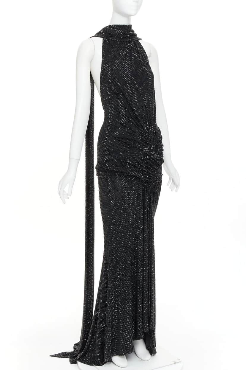 Alexandre Vauthier Dress Black Very good condition - Front View