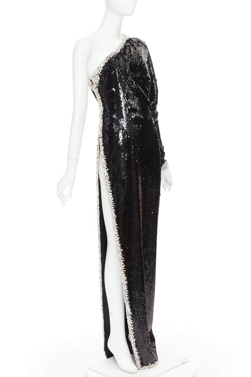 Alexandre Vauthier Dress Black Very good condition - Front View