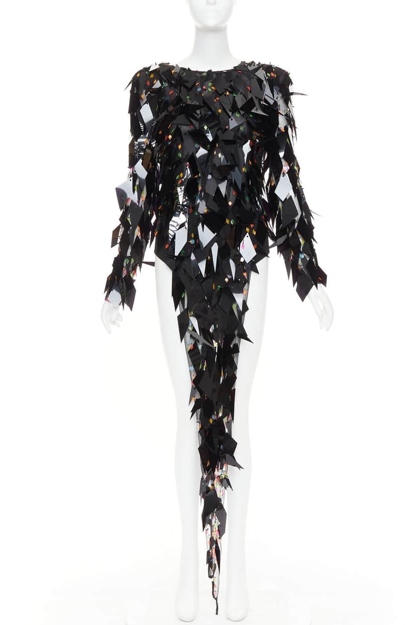 Alexandre Vauthier Dress Black Good condition - Front View