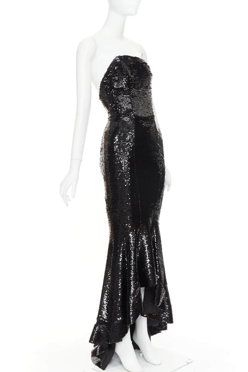 Alexandre Vauthier Dress Black Very good condition - Front View