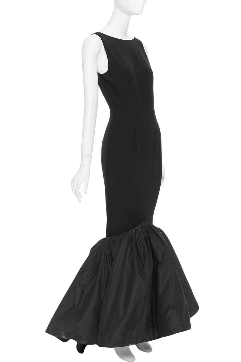 Alexandre Vauthier Dress Black Viscose Very good condition - Front View