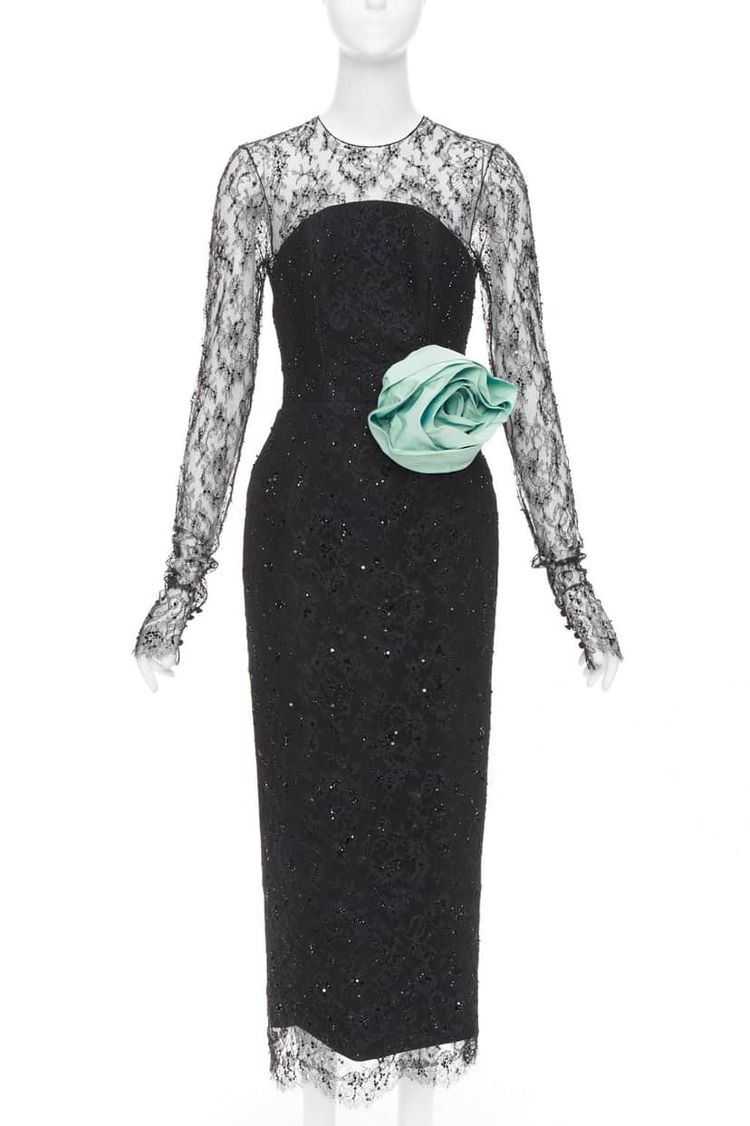 Alexandre Vauthier Dress Black Very good condition - Front View