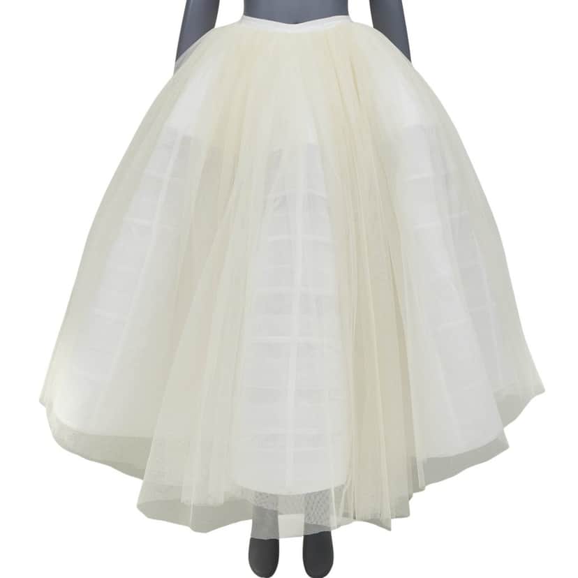 Alexandre Vauthier Skirt White Fair condition - Front View