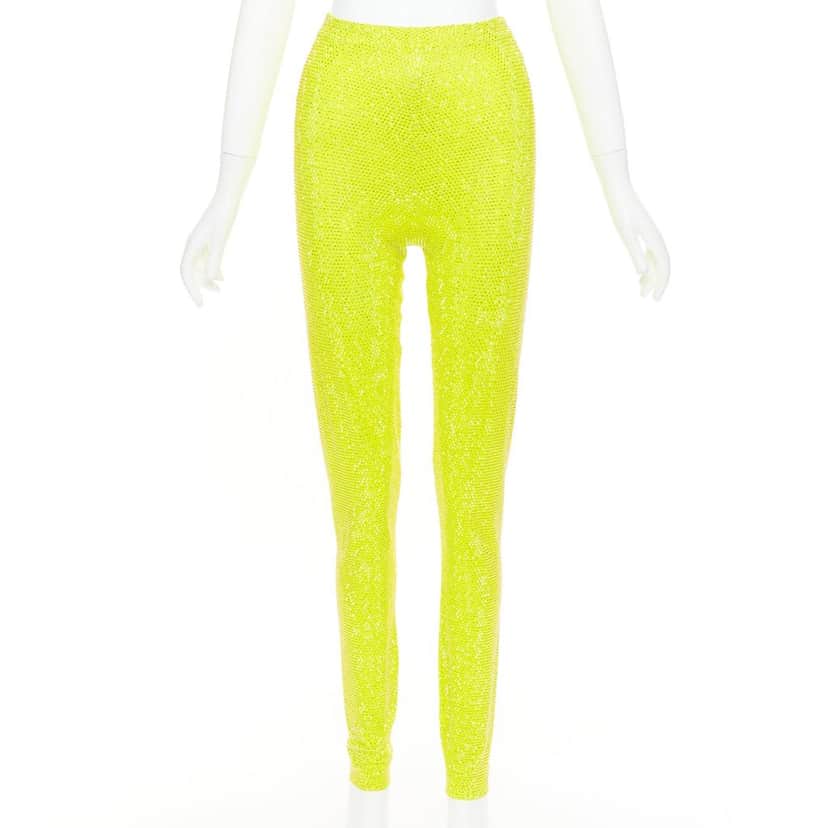 Alexandre Vauthier Product Yellow Viscose Very good condition - Front View