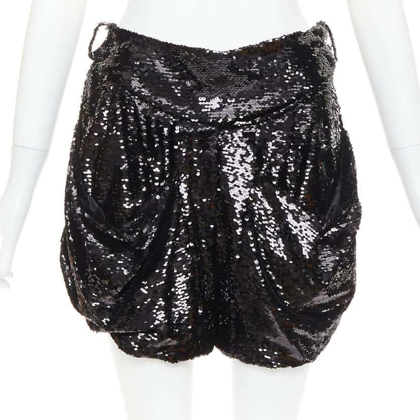 Alexandre Vauthier Shorts Black Very good condition - Front View