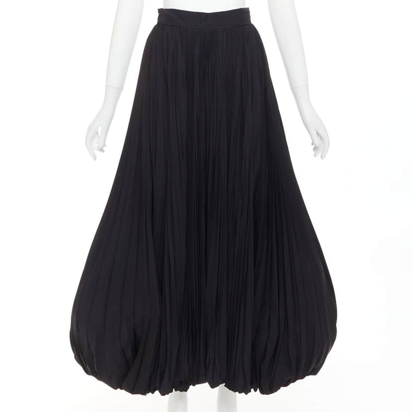 Alexandre Vauthier Skirt Black Cotton Very good condition - Front View