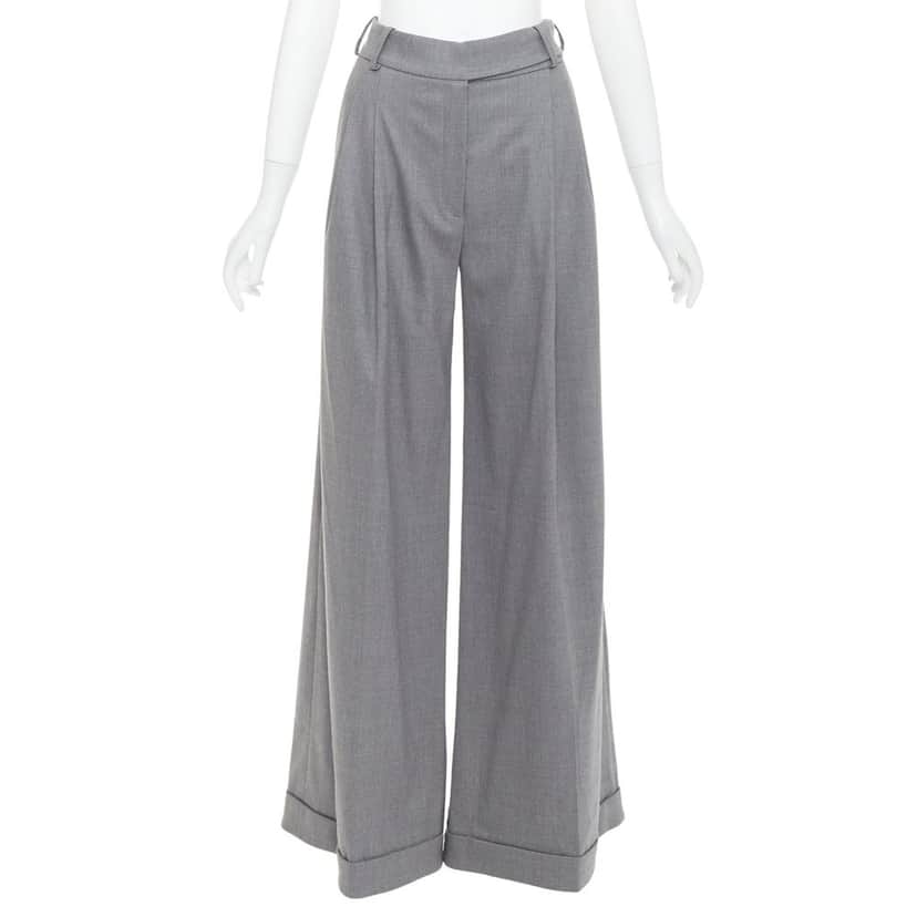 Alexandre Vauthier Product Grey Wool Very good condition - Front View