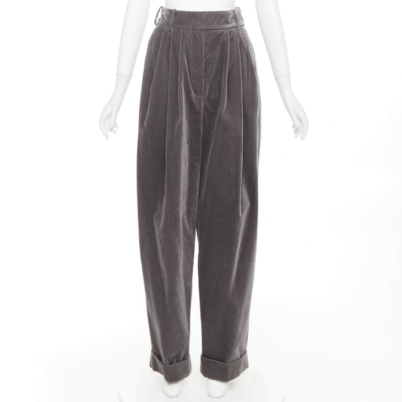 Alexandre Vauthier Product Grey Velvet Very good condition - Front View