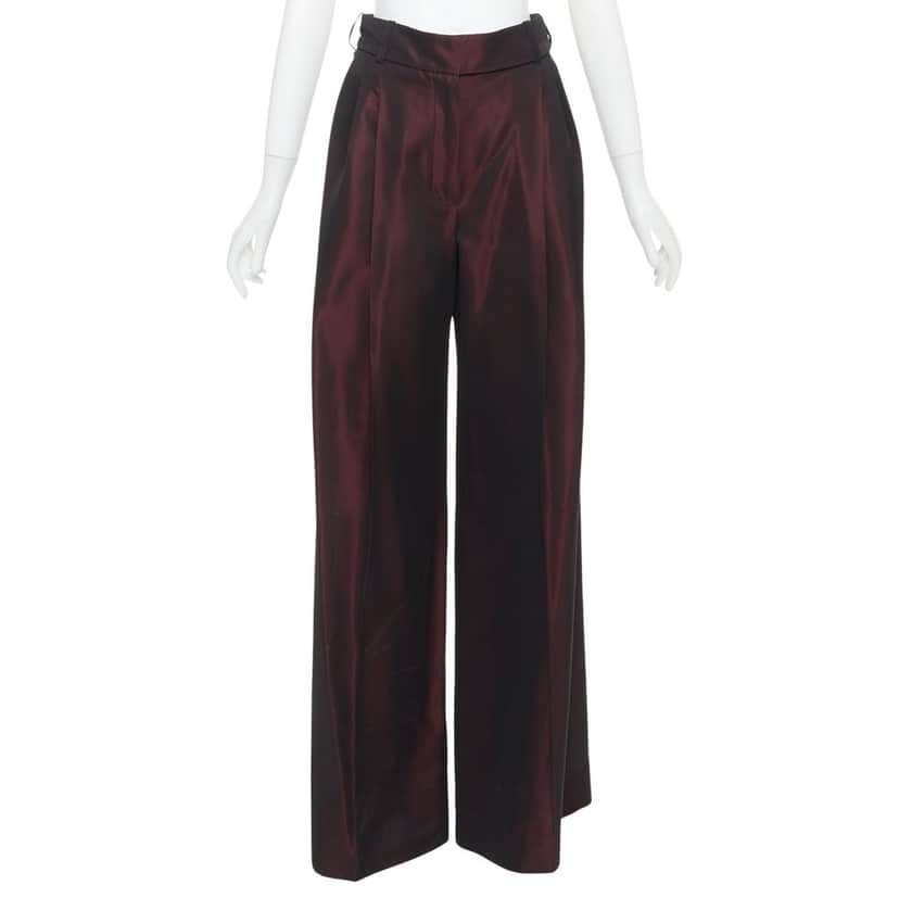 Alexandre Vauthier Product Burgundy Very good condition - Front View