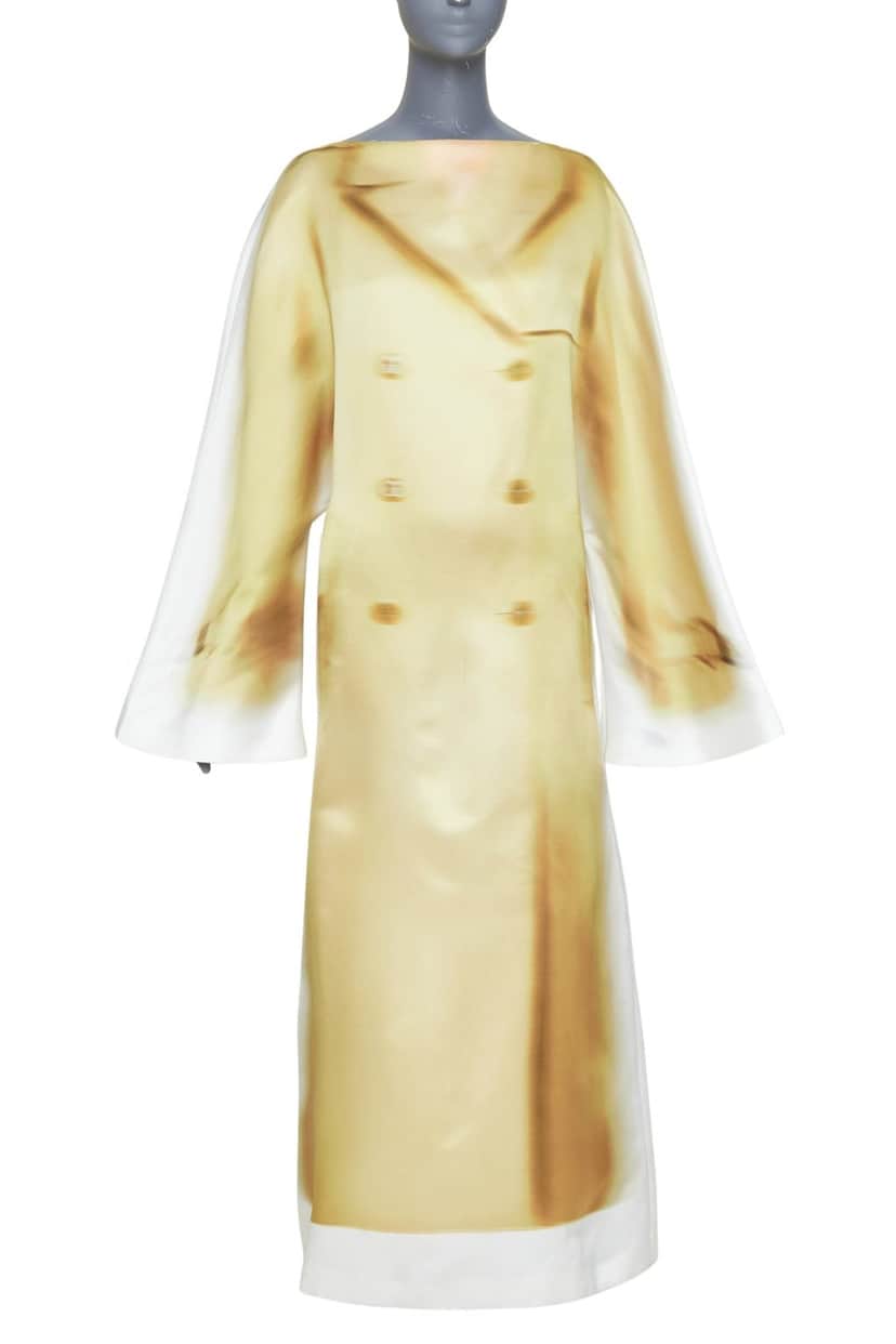 Loewe Dress White Viscose Very good condition - Front View