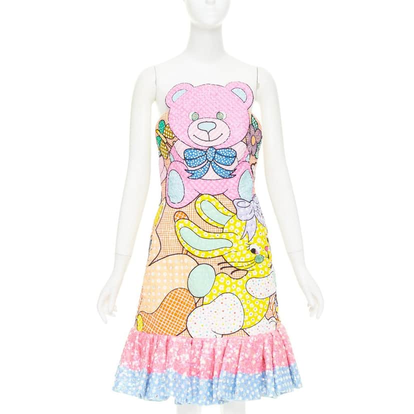 Moschino MultiColor Dress MultiColor Never worn, with tag - Front View