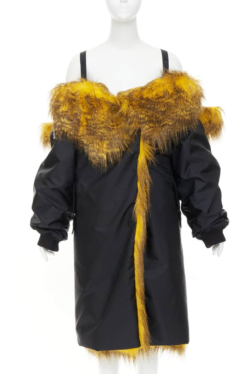 Prada Coat Black Never worn, with tag - Front View