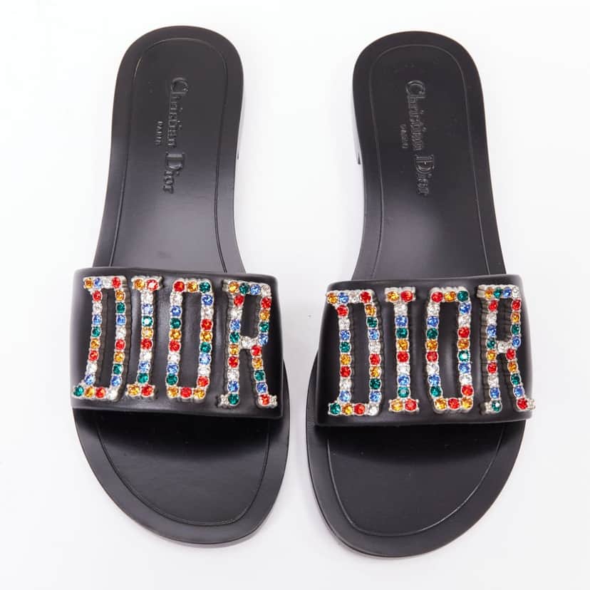 Dior Dio(r)evolution Black Leather Never worn - Front View