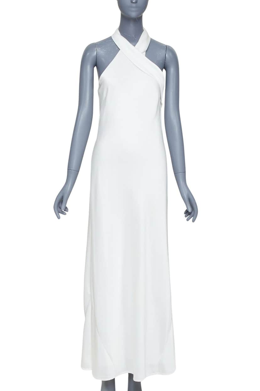 Galvan Pandora Ecru Polyester Fair condition - Front View