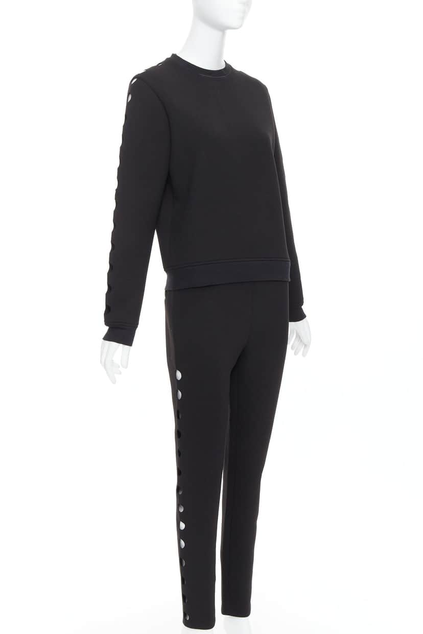 Opening Ceremony Cutout Neoprene Set Black Good condition - Front View