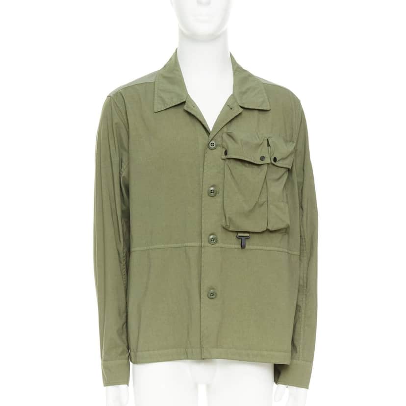 CP Company 101A Taylon P Green Polyamide Very good condition - Front View