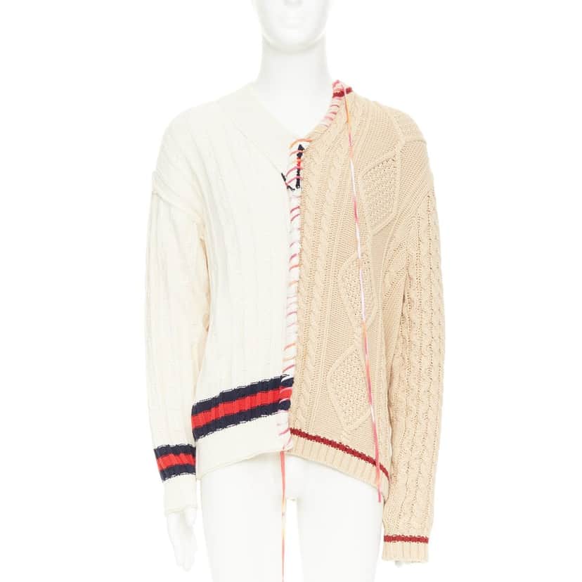 Liam Hodges Top Beige Cotton Very good condition - Front View