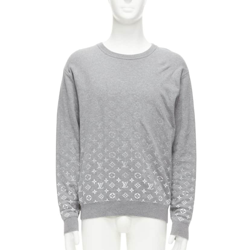 Louis Vuitton Top White Cotton Very good condition - Front View